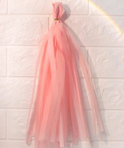 Alternative view of Official Key Items- Paper Wall Tassels