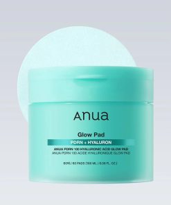 Anua PDRN 100 Hyaluronic Acid Glow Pad (60 Pads)