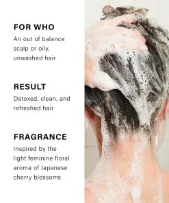 Alternative view of NatureLab Tokyo Perfect Clean 2-in-1 Scalp Scrub & Clarifying Shampoo 230g