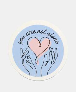 Official Key Items Sticker - Not Alone