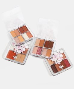 AOA Cherry Blossom 8-Color Eyeshadow Palettes