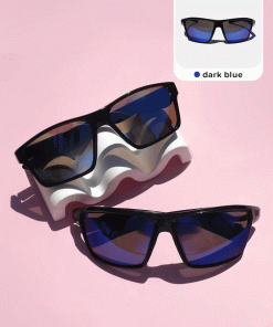 Rectangular Sporty Shades