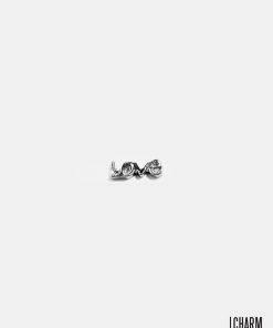 Scripted Love Locket Charm