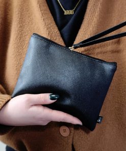 Alternative view of a2o Lab Makeup Pouch - Black