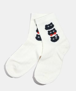 Alternative view of Miss A Crew Length Premium Socks