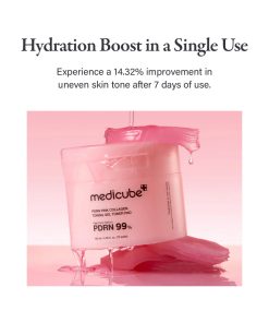 Alternative view of medicube PDRN Pink Collagen Toning Gel Toner Pad (70 Pads)