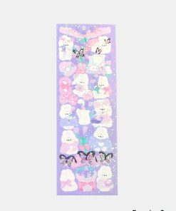 Alternative view of Official Key Items Sticker Sheet - Bunnies