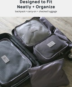 Alternative view of Official Key Items Packing Bags-6 Pc Set