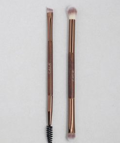Nature Girl Bamboo Double Ended Eyeshadow & Brow Brush