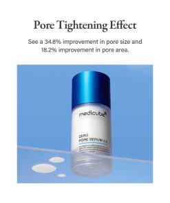 Alternative view of medicube Zero Pore Serum 2.0 37ml