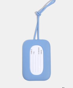 Alternative view of Miss A Silicone Luggage Tag – Softloop