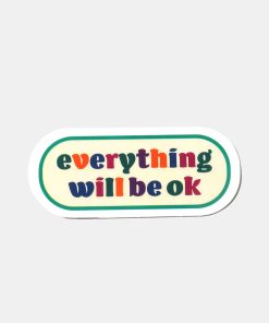 Official Key Items Sticker - Everything OK