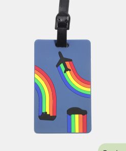 Alternative view of Official Key Items Novelty Silicone Luggage Tags