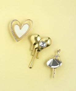 Miss A Luxe Decorative Charm – Golden