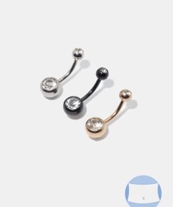Miss A Body Jewelry - Dangle Belly Button Ring