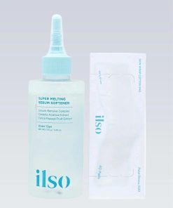 ilso Super Melting Sebum Softener 150ml + Skin Wrap Cotton Pad Set