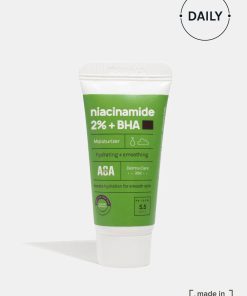 AOA Skin Niacinamide 2% + BHA Moisturizer 20ml